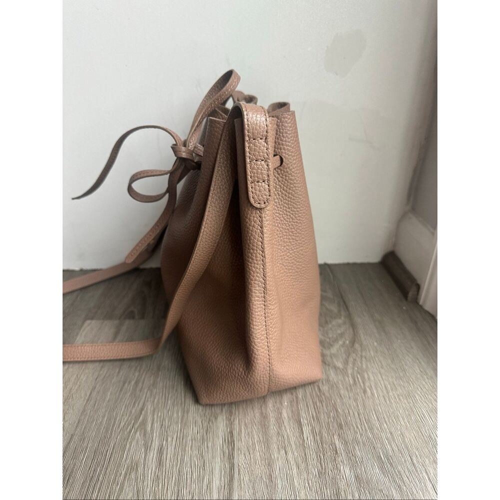 MANSUR GAVRIEL Champagne Bucket Bag $595 - Picture 6 of 11